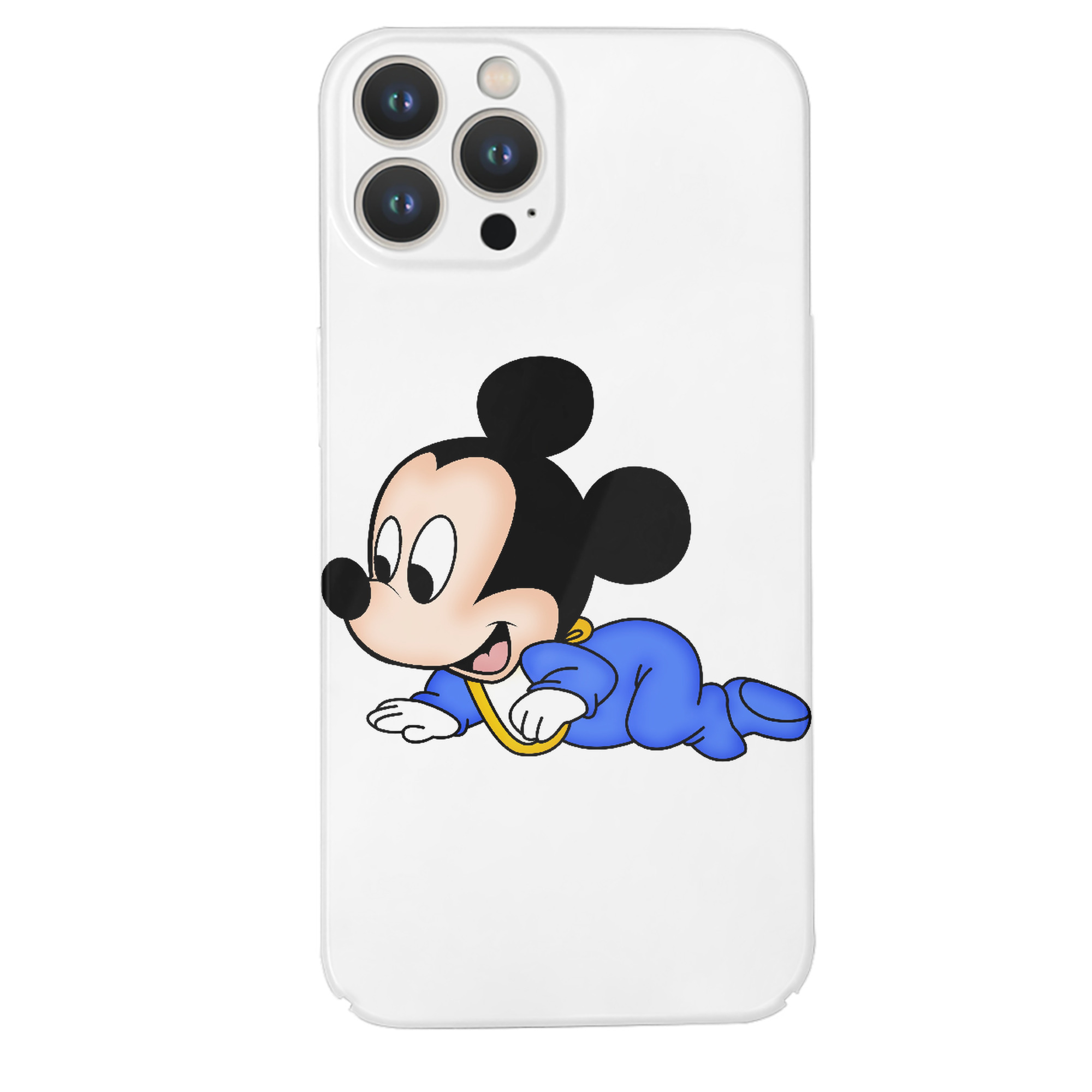 （画像用） ミッキーマウス Mickey Mouse 【iPhone 14シリーズ対応】ハードケース